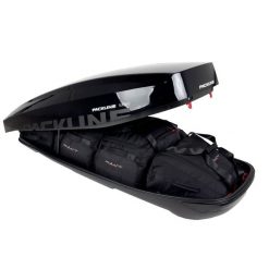 Torby Do Boksu Dachowego Packline Nx195 4Szt Kjust. Czarne torby podróżne damskie KJUST, bez wzorów. Za 820.00 zł.