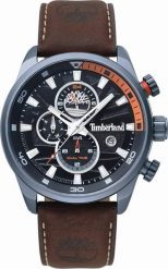 Zegarek Timberland Zegarek męski Timberland TBL.14816JLU-02 brązowy. Brązowe zegarki męskie Timberland, bez wzorów. Za 969.00 zł.
