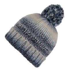 Damska czapka Frosty Hat VI. Niebieskie czapki damskie Regatta, bez wzorów, sportowe. Za 27.33 zł.