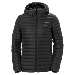 Kurtka uniwersalna damska Helly Hansen W Sirdal Hooded Insulator Jacket. Czarne kurtki sportowe damskie Helly Hansen, uniwersalny, bez wzorów, bez ramiączek, z kapturem, trekkingowe. W wyprzedaży za 593.40 zł.