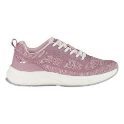 Buty damskie fitness CMP NHEKKAR. Białe obuwie sportowe damskie CMP, bez wzorów, bez zapięcia, na fitness i siłownię. Za 249.99 zł.