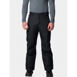 Spodnie Narciarskie Męskie Columbia Bugaboo V. Czarne spodnie sportowe męskie Columbia, m, bez wzorów, narciarskie. W wyprzedaży za 475.15 zł.