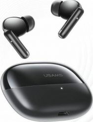 Słuchawki Usams USAMS Słuchawki Bluetooth 5.3 IF27 bezprzewodowe douszne czarny/black. Czarne słuchawki bezprzewodowe Usams. Za 51.00 zł.