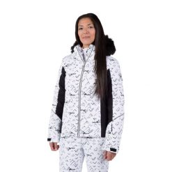 Kurtka narciarska Rossignol damska W Staci PR Puffy JKT biała. Białe kurtki sportowe damskie Rossignol, na zimę, m, bez wzorów, bez ramiączek, bez kaptura, narciarskie. W wyprzedaży za 1,119.00 zł.
