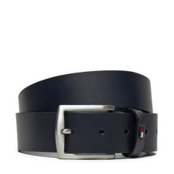 Pasek Męski Tommy Hilfiger. Niebieskie paski męskie Tommy Hilfiger. Za 139.99 zł.