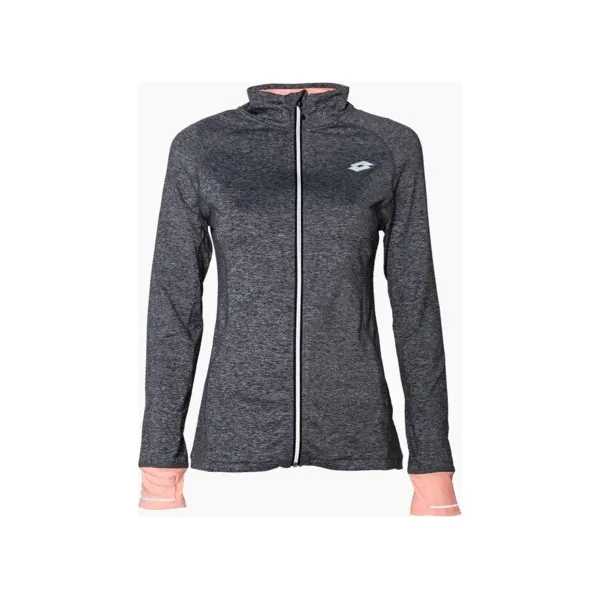 Lotto Bluza Xride Iii Sweat Fz W , czarny, rozmiar M. Czarne bluzy damskie Lotto, m, bez wzorów, z materiału, bez ramiączek, bez kaptura. W wyprzedaży za 119.99 zł.