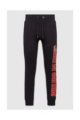 PHILIPP PLEIN Spodnie dresowe męskie ,,joggging trousers rock pp. Czarne spodnie sportowe męskie Philipp Plein, m, bez wzorów, z bawełny, do biegania. W wyprzedaży za 599.99 zł.