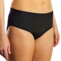 Strój kąpielowy figi damskie Funkita Pants Still. Czarne stroje kąpielowe damskie Funkita, xs, bez wzorów. Za 122.99 zł.