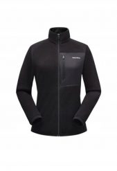 Bluza fleece with pockets women cyy2441fs067-black-s NATUREHIKE. Czarne bluzy damskie NATUREHIKE, s, bez wzorów, bez ramiączek, bez kaptura. Za 229.49 zł.