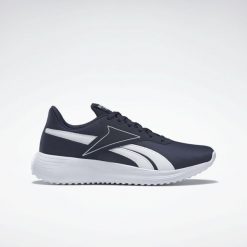 Buty sportowe męskie do biegania Reebok LITE 3.0. Białe buty sportowe męskie Reebok, bez wzorów, z materiału, bez zapięcia, do biegania. Za 249.00 zł.