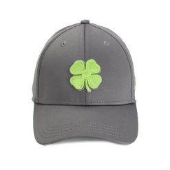 Czapka golfowa Black Clover Premium 101. Szare czapki damskie BLACK CLOVER, bez wzorów, z materiału, eleganckie. Za 300.00 zł.
