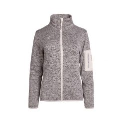 Kurtka polarowa damska termiczna SAMAUN W V3 z wysokim kołnierzem i kieszeniami. Czerwone kurtki sportowe damskie IZAS, m, bez wzorów, z dzianiny, bez ramiączek, bez kaptura, trekkingowe. Za 269.52 zł.