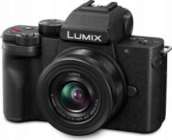 Aparat Panasonic Lumix G100D + G Vario 12-32mm f/3.5-5.6 ASPH. Mega O.I.S. (DC-G100DKEGK). Aparaty bezlusterkowce PANASONIC. Za 2,776.52 zł.