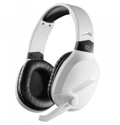 Słuchawki z mikrofonem Defender PHANTOM PRO 7.1 bezprzewodowe białe Bluetooth + RF 2.4GHz + GRA. Białe słuchawki bezprzewodowe Defender. Za 162.54 zł.