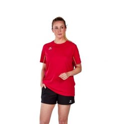 Koszulka treningowa Erima Liga Star. Białe bluzki damskie Erima, l, bez wzorów, z materiału, retro, bez kołnierzyka, bez ramiączek. W wyprzedaży za 69.00 zł.