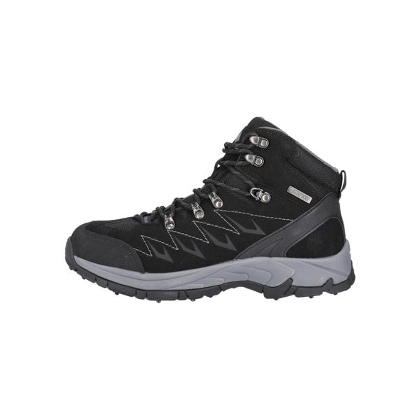 Buty trekkingowe Whistler Contai. Czarne buty zimowe męskie Whistler, bez wzorów, bez obcasa, bez zapięcia. Za 425.00 zł.
