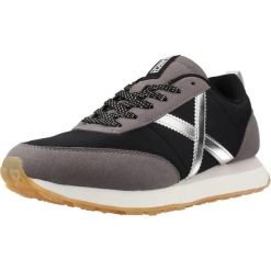 Buty MUNICH RUSH WMN Czarny. Czarne obuwie trekkingowe damskie munich, z tkaniny, bez zapięcia. Za 283.99 zł.