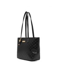 Nine West Torebka CEO-REFINED ELEGANCE-JH7436 Czarny. Czarne shopperki damskie Nine West, bez wzorów, ze skóry, bez dodatków. Za 279.99 zł.