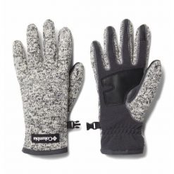 Rękawiczki turystyczne Columbia W Sweater Weather Glove. Czarne rękawiczki damskie Columbia, bez wzorów. W wyprzedaży za 127.00 zł.