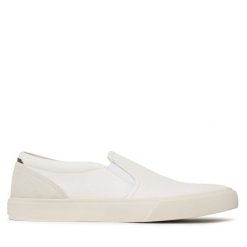 Tenisówki GINO ROSSI. Białe trampki męskie Gino Rossi, bez wzorów, bez zapięcia. Za 329.99 zł.