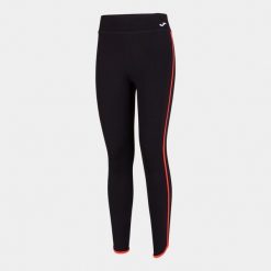 Damskie legginsy Joma Combi Torneo długie czarne/koral S. Brązowe legginsy damskie Joma, bez wzorów. Za 177.99 zł.