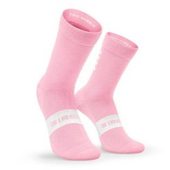 Skarpetki rowerowe Kolarstwo Siroko S1 Pink Agnello. Czerwone skarpetki damskie SIROKO, bez wzorów, z nylonu. W wyprzedaży za 57.95 zł.