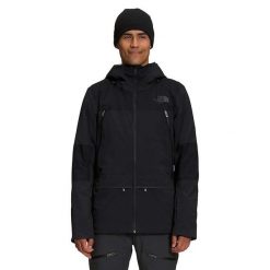 Kurtka narciarska męska The North Face Zarre. Czarne kurtki sportowe męskie The North Face, m, bez wzorów, bez kaptura, narciarskie. Za 1,361.00 zł.