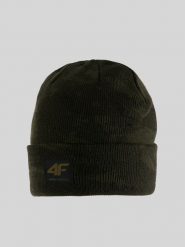 4F Czapka beanie męska - multikolor Uniwersalny. Czapki męskie 4F, na zimę, bez wzorów, z dzianiny. Za 49.99 zł.