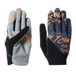 Długie rękawice Endura Hummvee Lite. Szare rękawiczki damskie ENDURA, bez wzorów. Za 119.99 zł.