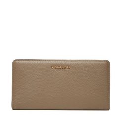 Portfel MICHAEL Michael Kors. Brązowe portfele damskie MICHAEL Michael Kors. Za 479.99 zł.