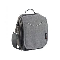 Torba na ramię Caribee Global Organiser Large. Szare torby na ramię męskie CARIBEE, z materiału, na ramię, duże. Za 255.00 zł.