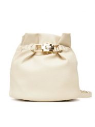 Valentino Torebka Fedora Re VBS9A733 Écru. Torebki do ręki damskie Valentino, bez wzorów, ze skóry, bez dodatków. Za 349.99 zł.