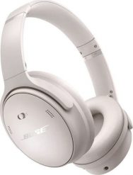 Słuchawki Bose QuietComfort Over-Ear białe (884367-0200). Białe słuchawki bezprzewodowe BOSE. Za 968.99 zł.