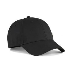 Czapka z daszkiem Puma. Brązowe czapki damskie Puma, bez wzorów, z poliesteru, sportowe. Za 54.99 zł.