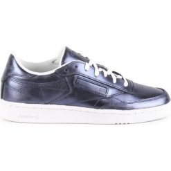Reebok Club C 85 Tenisówki Fioletowy. Fioletowe trampki i tenisówki damskie Reebok, bez wzorów, z materiału, bez zapięcia. Za 464.95 zł.