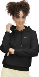 Fila Bluza damska Fila Bruchsal czarna FAW0703 80010 XL. Czarne bluzy damskie Fila, xl, bez wzorów, bez ramiączek, bez kaptura. Za 197.23 zł.