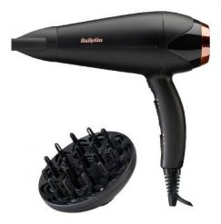 Babyliss D572DE czarny. Czarne suszarki do włosów BABYLISS. Za 125.00 zł.