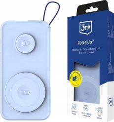 Powerbank 3MK 3MK POWERBANK PASTELUP 10000MAH 22,5W BLUE. Niebieskie powerbanki 3mk. Za 94.76 zł.