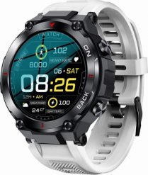 Smartwatch Gravity GT8-6 Biały (19675). Białe zegarki smartwatch Gravity, bez wzorów. Za 296.22 zł.