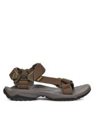 Teva Sandały Terra Fi Lite 1001473 Brązowy. Brązowe sandały męskie Teva, bez wzorów, z materiału, bez zapięcia. Za 419.99 zł.