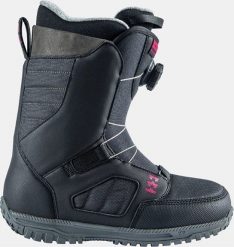 Rome Buty Rome SDS Stomp Boa WNS Black 2023. Czarne obuwie sportowe damskie Rome, bez wzorów, bez zapięcia. Za 899.00 zł.