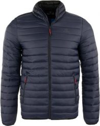 Kurtka męska Athl. Dz. Pacino Night Blue niebieska. Niebieskie kurtki męskie Givova, na jesień, m, z aplikacjami, z poliamidu, bez kaptura. Za 255.99 zł.
