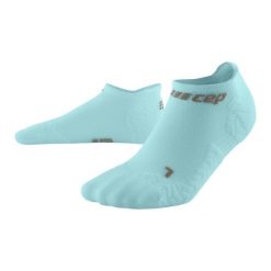 Skarpety kompresyjne sportowe CEP Ultralight No Show stopki męskie. Niebieskie skarpety męskie CEP, bez wzorów. Za 59.00 zł.