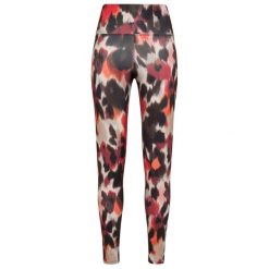 Legginsy Deha Microfibra All Over Damskie. Czerwone legginsy damskie Deha, bez wzorów, z elastanu. Za 348.99 zł.