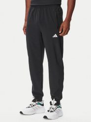 Adidas Spodnie dresowe Workout Essentials KA5528 Czarny Regular Fit. Czarne spodnie sportowe męskie Adidas, m, bez wzorów, z dresówki, na fitness i siłownię. Za 239.99 zł.