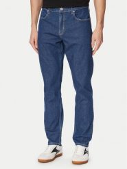 Karl Lagerfeld Jeans Jeansy B2M10105 Granatowy Slim Fit. Niebieskie jeansy męskie Karl Lagerfeld Jeans, z bawełny. Za 439.99 zł.