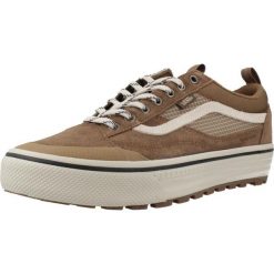 Buty VANS MTE OLD SKOOL WATERPROOF Brązowy. Brązowe buty zimowe męskie Vans, bez wzorów, ze skóry, bez obcasa, bez zapięcia. Za 595.66 zł.