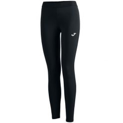 Legginsy do biegania damskie Joma Record III. Czarne legginsy damskie Joma, bez wzorów. Za 110.00 zł.
