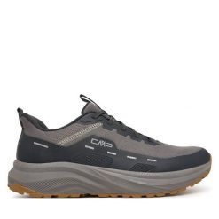 Trekkingi CMP. Szare buty zimowe męskie CMP, bez wzorów, bez obcasa, bez zapięcia. Za 369.99 zł.
