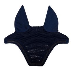Czapka przeciw owadom dla konia z aksamitu mini perły Kentucky Horsewear Welling. Niebieskie czapki damskie KENTUCKY HORSEWEAR, bez wzorów, z materiału, eleganckie. Za 320.00 zł.